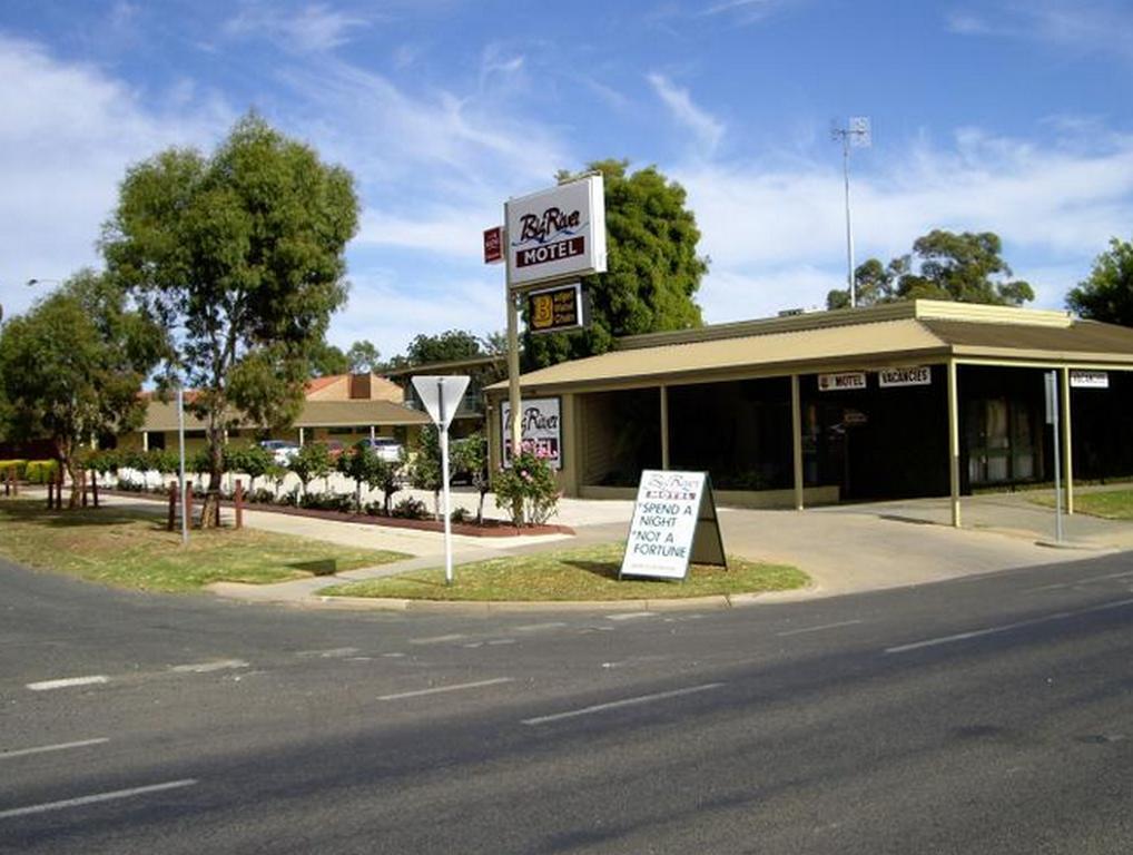 Big River Motel Echuca Extérieur photo