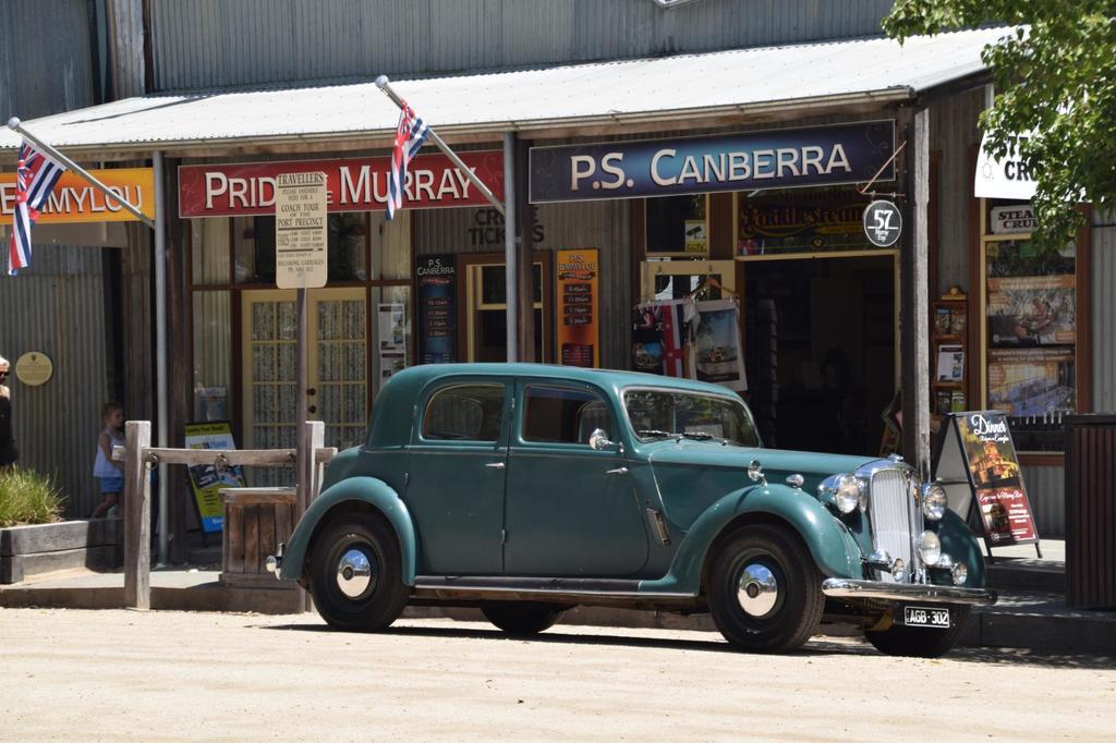 Big River Motel Echuca Extérieur photo