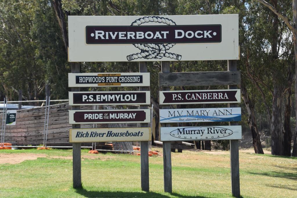 Big River Motel Echuca Extérieur photo