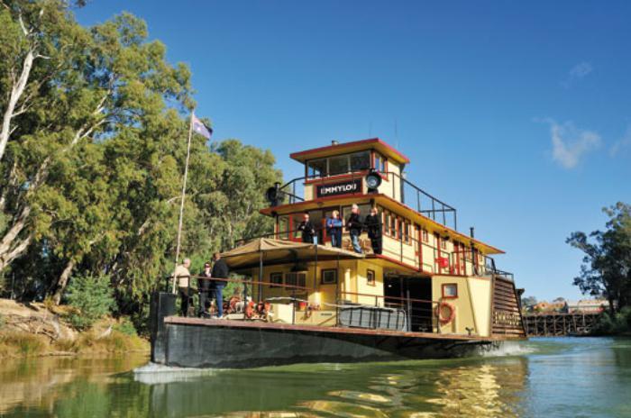 Big River Motel Echuca Extérieur photo