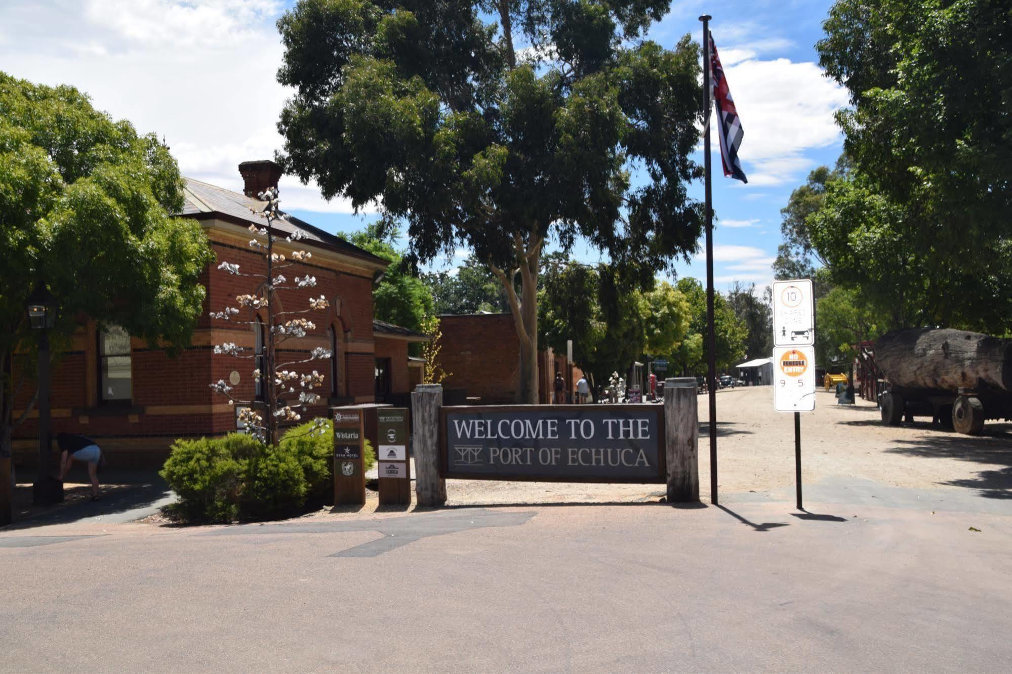 Big River Motel Echuca Extérieur photo