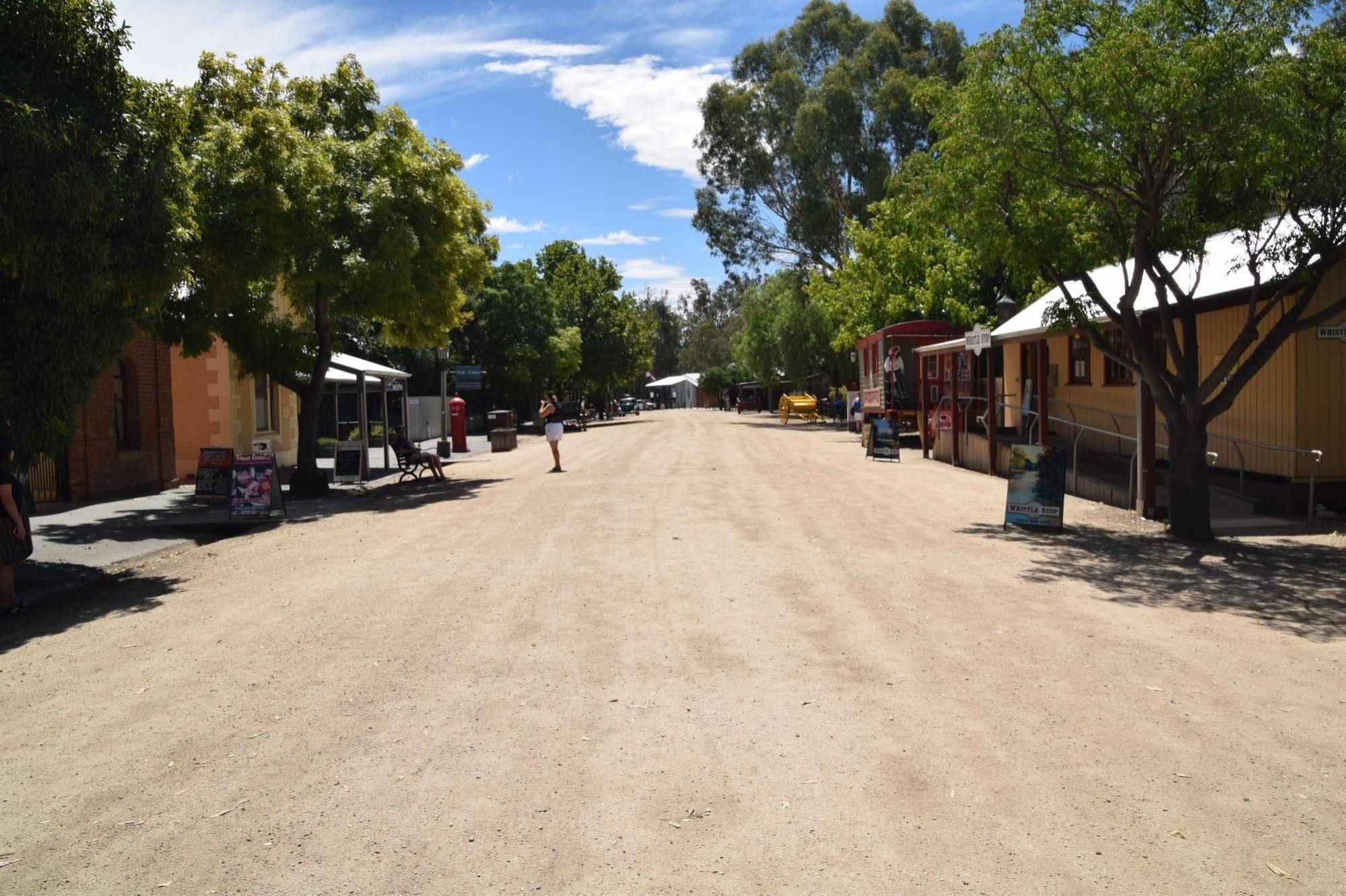 Big River Motel Echuca Extérieur photo