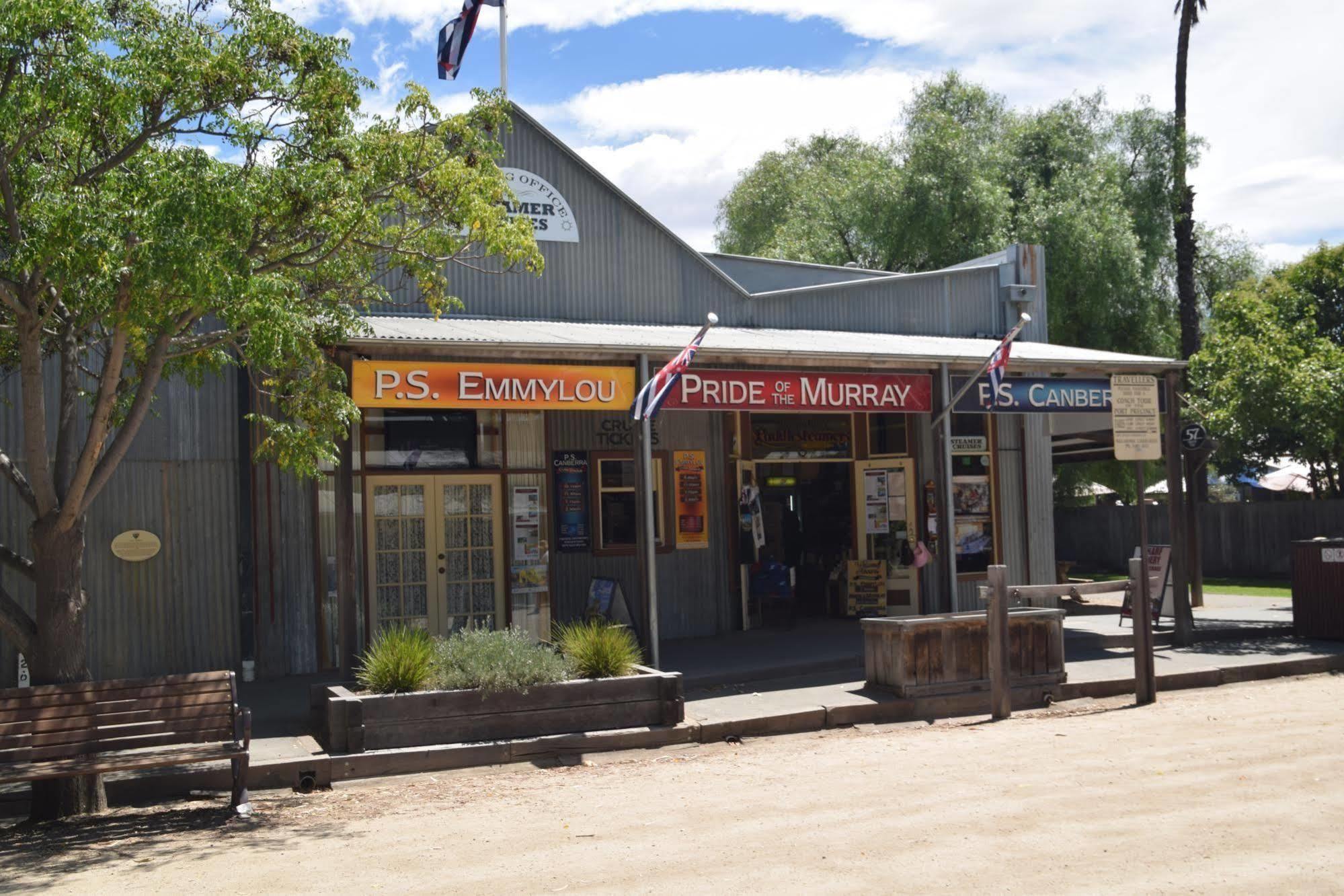 Big River Motel Echuca Extérieur photo